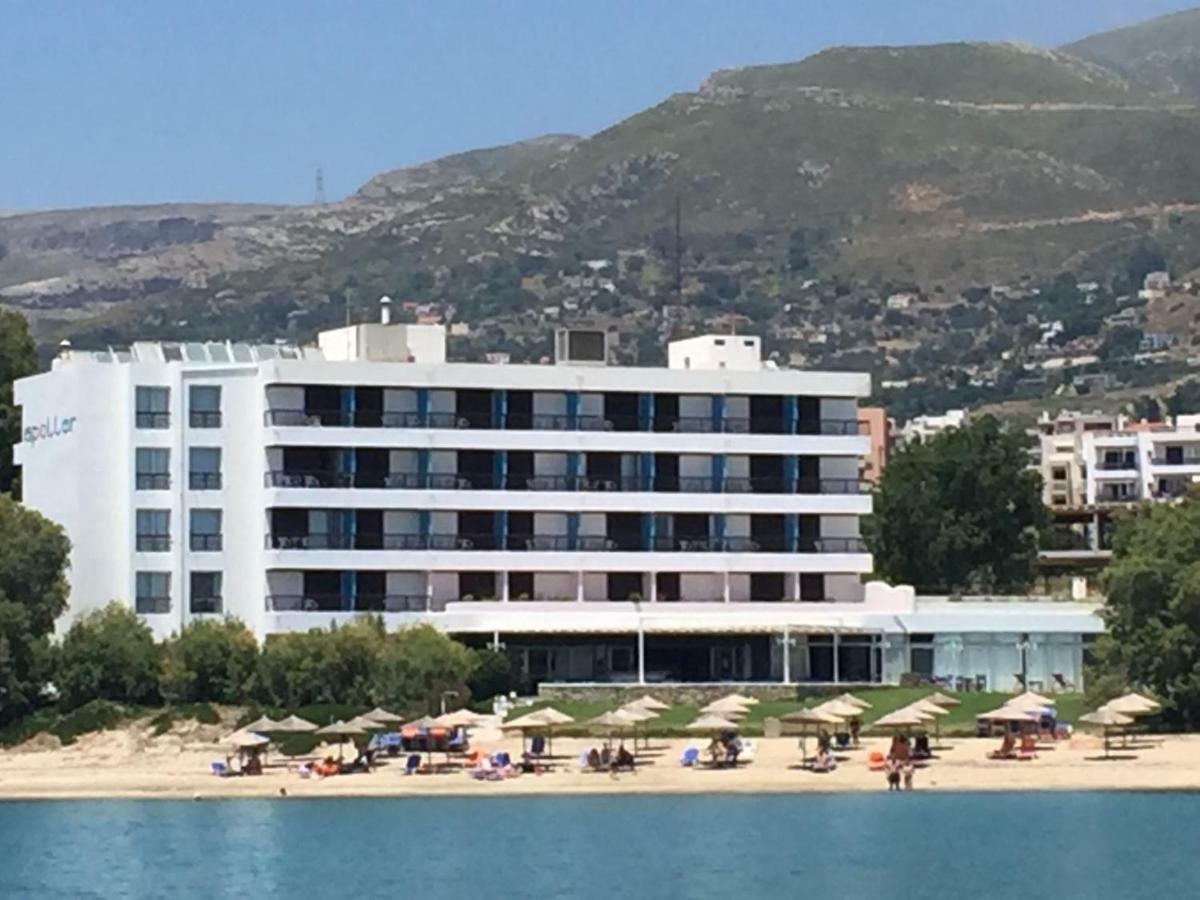 Apollon Suites Karystos  Extérieur photo